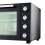 Cooks Professional Cooks Professional 48L Mini Oven with 2 Ceramic Hobs | Black / Silver 7