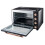 Cooks Professional Cooks Professional 48L Mini Oven with 2 Ceramic Hobs | Black / Copper 6
