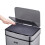 Cooks Professional Cooks Professional 75L Sensor Recycling Bin with Food Caddy | Silver 5