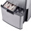 Cooks Professional Cooks Professional 75L Sensor Recycling Bin with Food Caddy | Silver 6