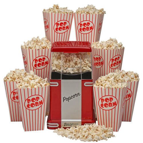 Cooks Professional Cooks Professional Retro Edition Popcorn Maker