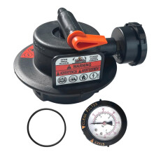 Air Relief Valve 2420MAR2 Replacement with Pressure Gauge and ORing for Hayward ProGrid DE and SwimClear Filters