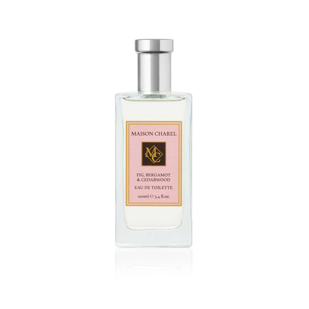 Maison Charel Fig, Bergamot & Cedarwood Eau De Toilette 100Ml
