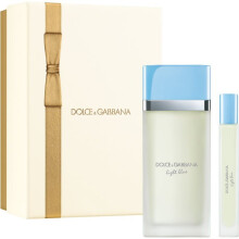 Dolce & Gabbana Light Blue Gift Set (Eau De Toilette Spray 100ml + Eau De Toilette Spray 10ml)