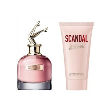 Jean Paul Gaultier Scandal Gift Set (Eau De Parfum Spray 50ml + Body Lotion 75ml)