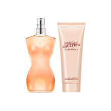 Jean Paul Gaultier Classique Gift Set (Eau De Toilette Spray 100ml + Body Lotion 75ml)