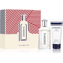 Tommy Men Gift Set (Eau De Toilette 100ml + Body Wash 100ml)