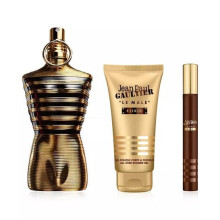 Jean Paul Gaultier Le Male Elixir Gift Set (Eau De Parfum Spray 125ml + Eau De Parfum Spray 10ml + Shower Gel 75ml)