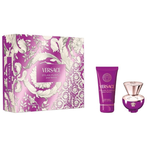 Versace Versace Dylan Purple Gift Set (Eau De Parfum 30ml + Body Lotion 50ml)