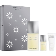 Issey Miyake L'Eau D'Issey Gift Set (Eau De Toilette Spray 125ml + Eau De Toilette Spray 15ml + Shower Gel 50ml)