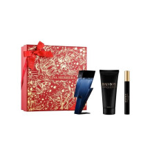 Carolina Herrera Bad Boy Gift Set (Eau De Toilette Spray 50ml + Eau De Toilette Spray 10ml + Shower Gel 100ml)