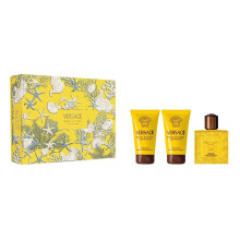 Versace Eros Energy Gift Set (Eau De Parfum Spray 50ml + Shower Gel 50ml + Aftershave Balm 50ml)
