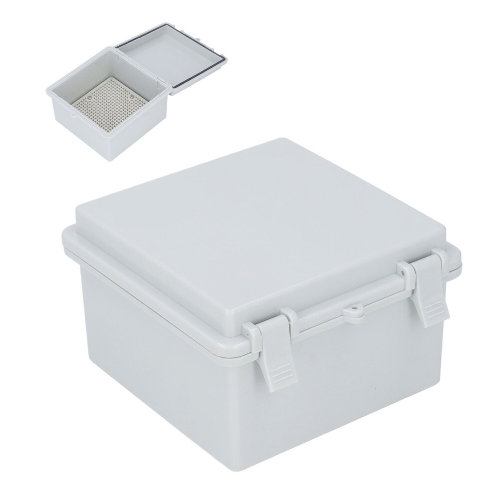 Ip67 Waterproof Abs Junction Box 150X150x90mm Gray Outdoor Electrical Project 8431389706108