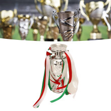 Resin-Fußball-Champions-Trophäe 16cm Auszeichnungsschale für Fußballfans