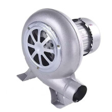 Centrifugal BBQ Air Blower 40W, Electric Blacksmith Forge Blower, Efficient Grill Fire Starter