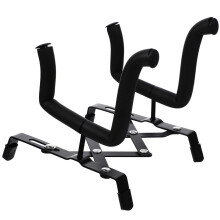 Foldable Adjustable Guitar Stand with Telescopic Height for Electric Acoustic Violin and Ukulele