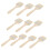 10pcs Professional Grade Chip Paint Brushes Set with Wood Handle for Smooth Even Coverage 1