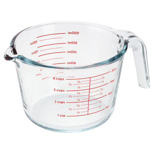 Judge Judge Kitchen 1L Glass Measuring Jug