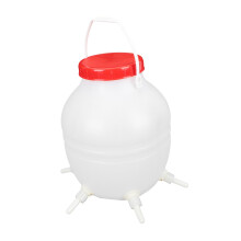 8L Livestock Feeding Bottle Set with Silicone Nipples for Calf and Lamb Feeder, Easy to Clean