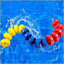 Pool Divider Rope 65m with Visibility Floats for Clear Zone Separation in Swimming Pools