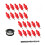 20 Pack Poultry Nipple Drinker Chicken Waterer Kit, Leakproof 360 Automatic Watering System 1