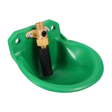 Farm Water Dispenser Automatic Livestock Waterer Bowl Plastic Sheep Goat Water Trough and Spillproof