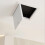 Lockable Ceiling and Wall Access Panel 30x36in Paintable White Door with Secure Rotary Lock 1