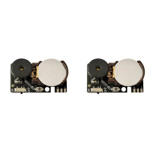 2 Peças Grilo Barulho Criador Prank Barulho Irritante Criador PCB Irritante Bipe Oculto Prank Sons Intervalos Ruído Preto