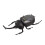 Solar Powered Fake Dung Beetle Model - Realistic Home Decor 11cm 2