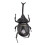 Solar Powered Fake Dung Beetle Model - Realistic Home Decor 11cm 4