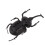 Solar Powered Fake Dung Beetle Model - Realistic Home Decor 11cm 13