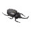 Solar Powered Fake Dung Beetle Model - Realistic Home Decor 11cm 15