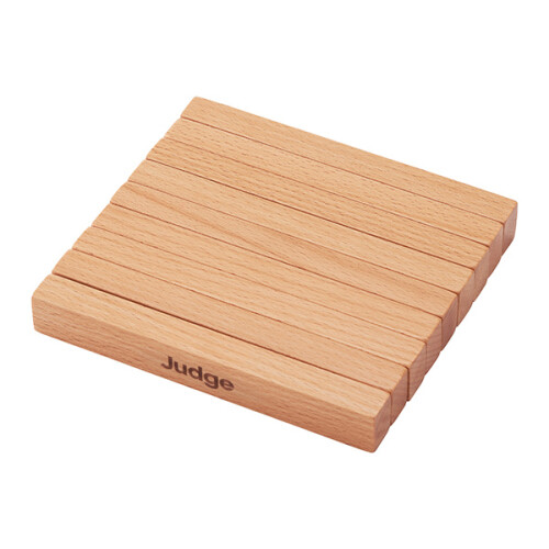 Judge Judge Kitchen Beech 15 x 14 x 2cm Expandable Trivet 1