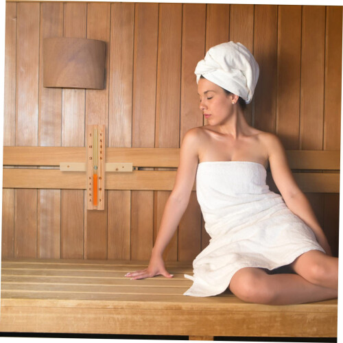 Sauna Hourglass Timer with Smooth Polished Finish, Compact Design Sand Timer for Spa and Sauna Room 1