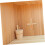 Sauna Hourglass Timer with Smooth Polished Finish, Compact Design Sand Timer for Spa and Sauna Room 3