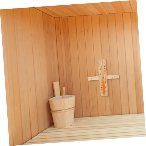 Sauna Hourglass Timer with Smooth Polished Finish, Compact Design Sand Timer for Spa and Sauna Room 2
