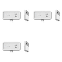 3X Tuya  Home Zigbee Repetidor Tipo-C Extensor Amplificador de Sinal Repetidor de Transmissão para Zigbee Gateway
