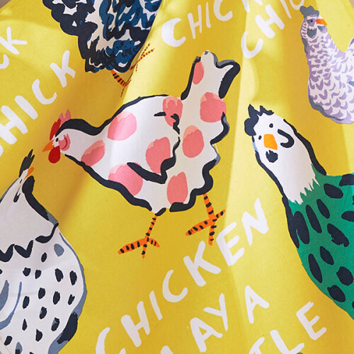 Ulster Weavers Chick Chicken Tea Towel 2