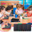(Black) LCD Writing Tablet for Kids, 21.59 cm, Colorful Doodle Drawing Board, Features a Lock Function, Erasable And Reusable 7