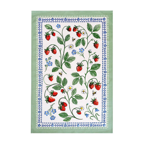 Ulster Weavers Strawberry Patch Cotton Tea Towel