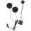 2X Motorcycle Helmet  Headset Microphone Speaker Headset Accessories for Half-Helmet 3