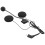 2X Motorcycle Helmet  Headset Microphone Speaker Headset Accessories for Half-Helmet 5