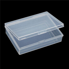40Pcs Box Trading Card Case Card Storage Organizer Clear Card Case Plastic Storage Box for Gaming Cards