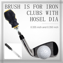 Clubs Hosel Brush Club Brush Wire Brush Cleaning Tool Electric Drill Wire Brush for Iron and Wood,4Pcs