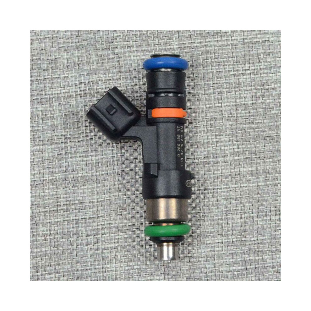 8X Fuel Injectors 60Lb 630Cc With Converter For 1.8T Turbo -A4 Tt Ev14 0280158117 0280158298 6031947207706