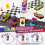 (1 pcs) Magic Color-Changing Temperature-Sensitive Toy Car with Pull-Back Operation - Heat-Activated Changing Colors 2