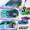 (1 pcs) Magic Color-Changing Temperature-Sensitive Toy Car with Pull-Back Operation - Heat-Activated Changing Colors 6