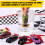 (1 pcs) Magic Color-Changing Temperature-Sensitive Toy Car with Pull-Back Operation - Heat-Activated Changing Colors 8