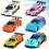 (1 pcs) Magic Color-Changing Temperature-Sensitive Toy Car with Pull-Back Operation - Heat-Activated Changing Colors 11