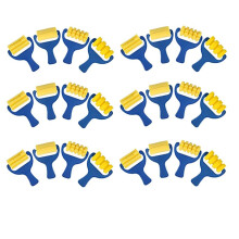 Set of 24pcs Sponge Paint Roller Brush DIY Children Painting Brushes Kid Art Painting Tool
